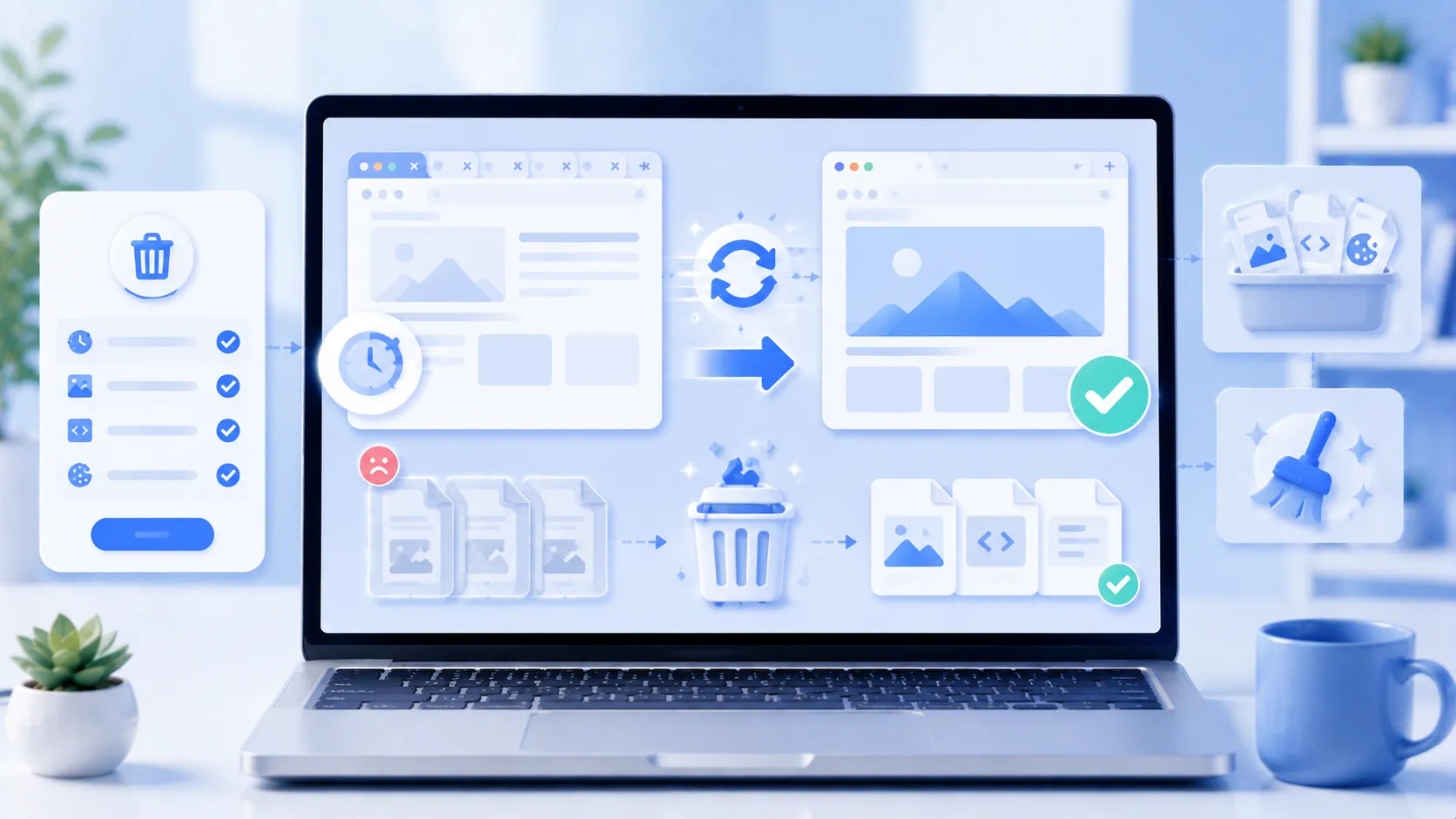 Chromeのキャッシュを削除する方法のイメージ